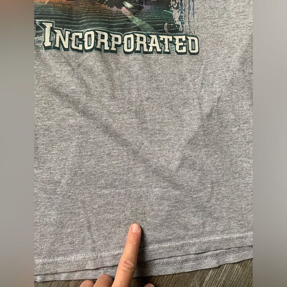 VTG Philadelphia Eagles Birds Blitz Rare Graphic T-shirt Size XL - Picture 5 of 9